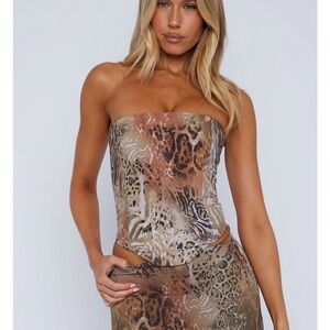 Let It Go Strapless Bustier Savannah
Fusion